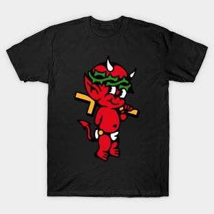 Devil cross T-Shirt